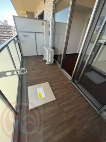 バルコニー　同シリーズマンション別部屋参考写真