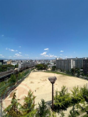 眺望　同シリーズマンション別部屋参考写真