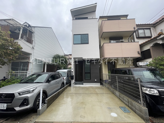 西山本町6丁目ガレージ付戸建