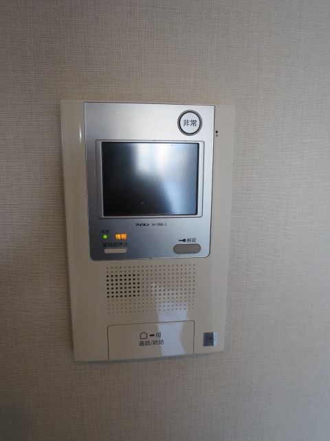 その他設備　モニターホン