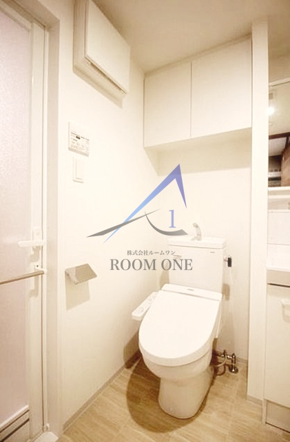プレール・ドゥーク練馬中村橋のトイレ写真
