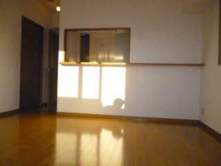 居室・リビング　カウンターキッチン