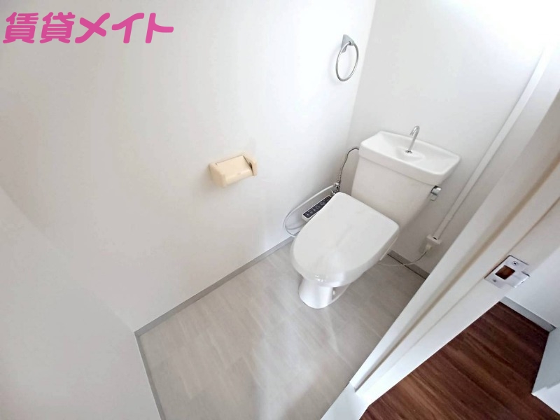 リリーハイツときわ A棟のトイレ写真