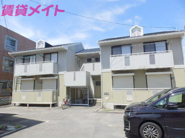 リリーハイツときわ A棟