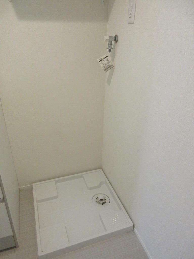 その他設備　洗濯機置き場