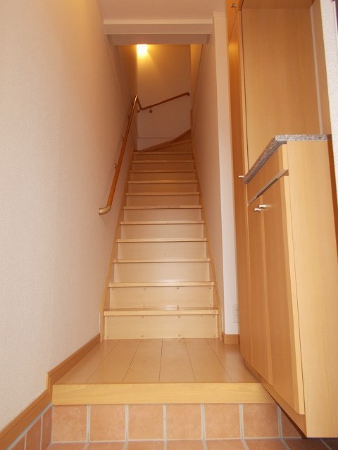 クラシックIIの玄関写真
