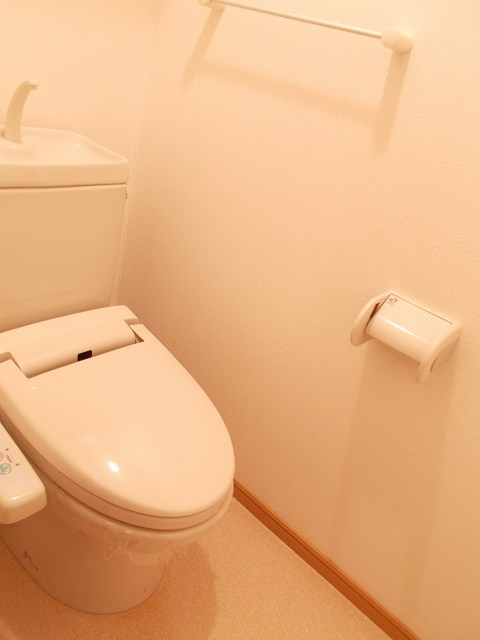 クラシックIIのトイレ写真