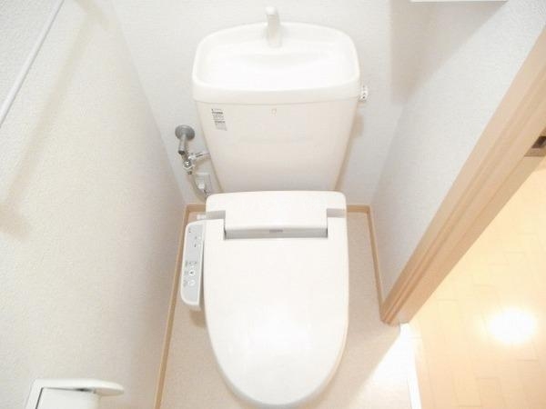 トイレ　ウォシュレット！