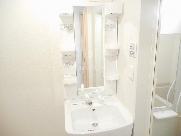 洗面設備　シャンプードレッサー！