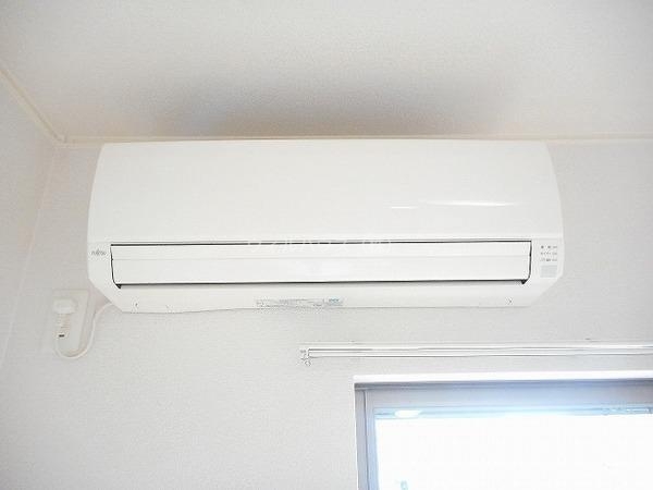 その他設備　エアコンあり！