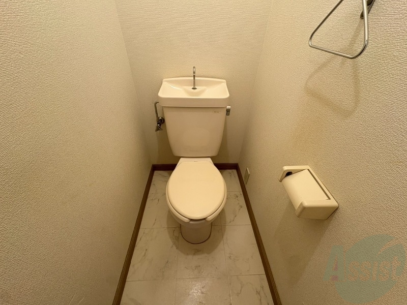 地下鉄東豊線 元町駅 徒歩52分 2階建 築17年のトイレ写真