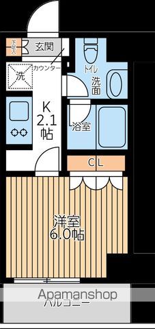 City Lux Tobeの間取り写真