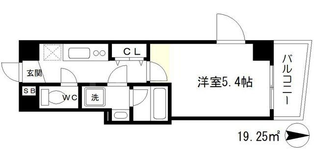 puliziaの間取り写真