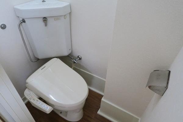 コンフォールIのトイレ写真