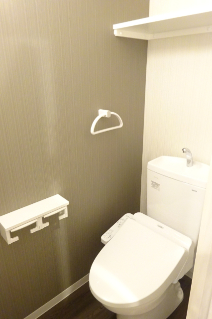 グランポルト樺島のトイレ写真