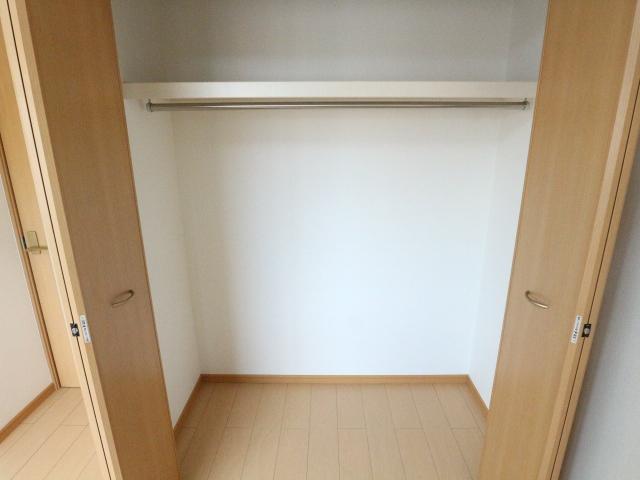 収納　専用の収納スペースです