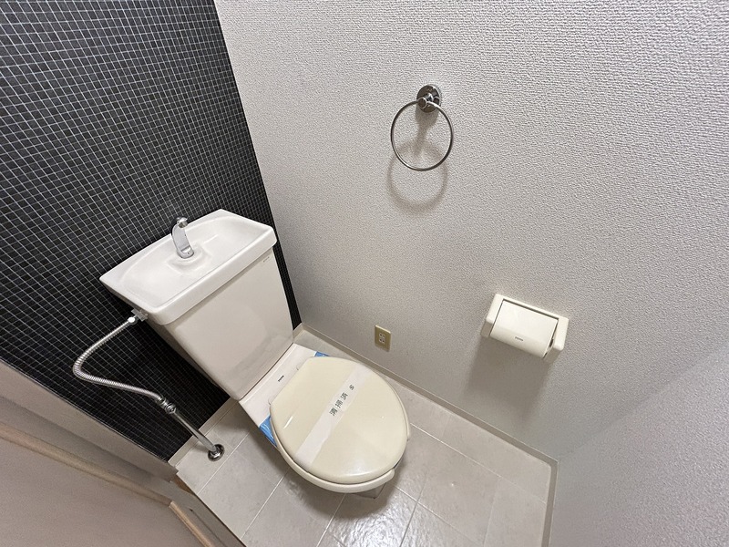 ラベンダーハウスのトイレ写真