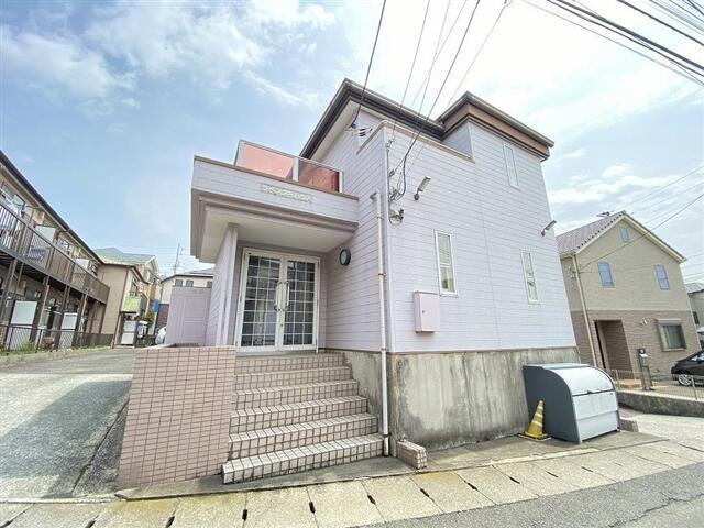 ラベンダーハウスの外観写真