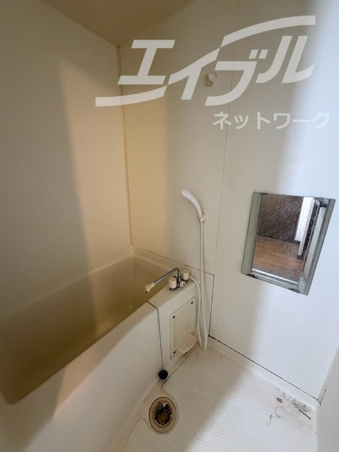 村田ハイツの風呂写真