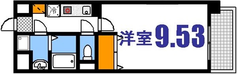 第21友建ビルの間取り写真