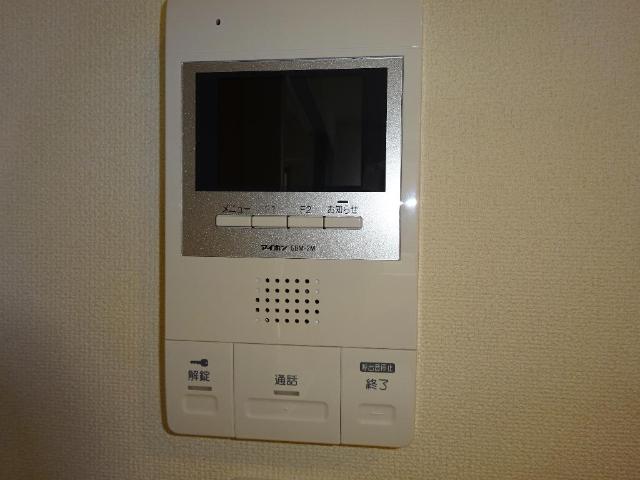 セキュリティ　カメラ付インターホン