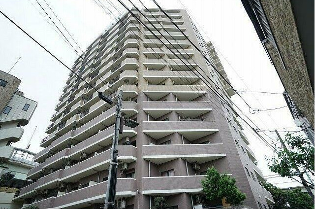 建物外観　外観は落ち着いています