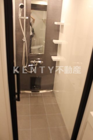 バス・シャワールーム　さっと体を洗えるシャワールーム付です