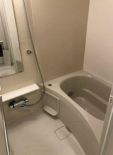 バス・シャワールーム　別タイプ部屋　参考写真です
