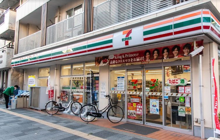 コンビニ　セブンイレブン墨田亀沢1丁目店（コンビニ）まで173m