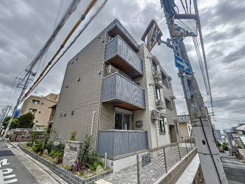 アルコイリス上筒井の外観写真