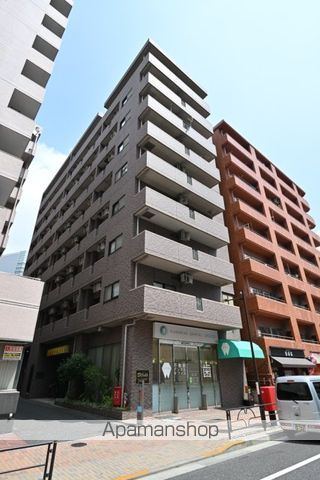 東急目黒線 不動前駅 徒歩4分 9階建 築24年の外観写真