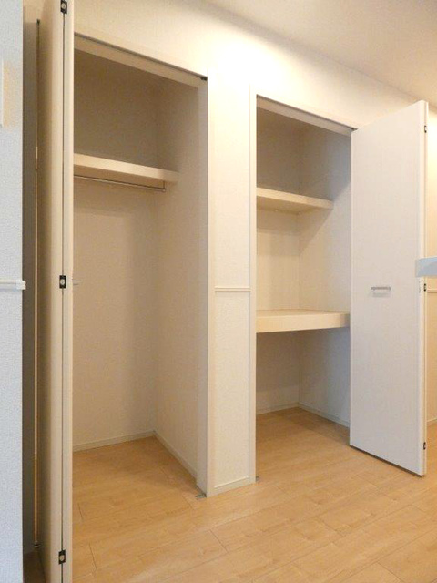収納　図面と現状に相違がある場合には現状を優先