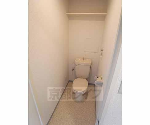 サンハイム森南のトイレ写真