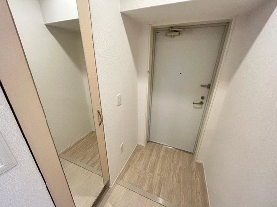 玄関　※別部屋の写真です