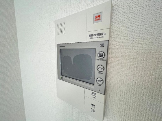 セキュリティ　※別部屋の写真です
