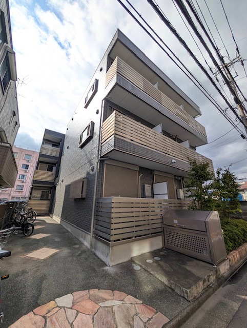 プランドール川口の外観写真