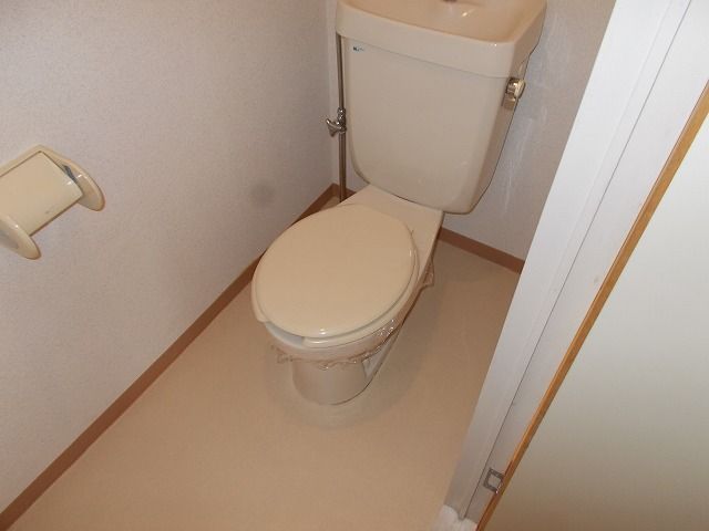 エクセラン三日市のトイレ写真