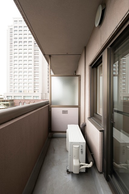 バルコニー　※写真は同タイプ住戸です。