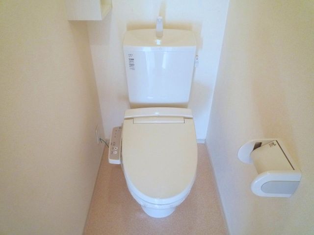インテールハイツのトイレ写真