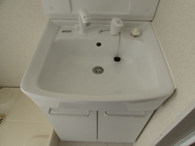 洗面設備　別部屋参考写真