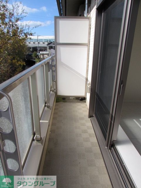 バルコニー　別部屋参考写真