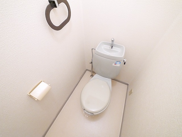 トイレ　トイレです