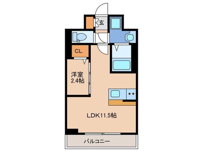 Nudgeone.香椎駅前の間取り写真