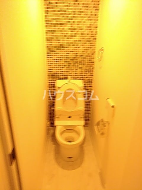 ベリアス レベリーのトイレ写真
