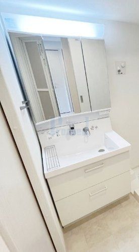 洗面設備　別部屋参考写真