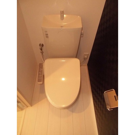 マスターテラスのトイレ写真