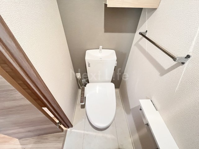 ディールーム松木Bのトイレ写真