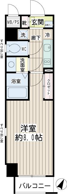 ルーストの間取り写真
