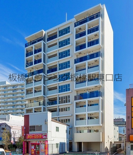 建物外観　パース