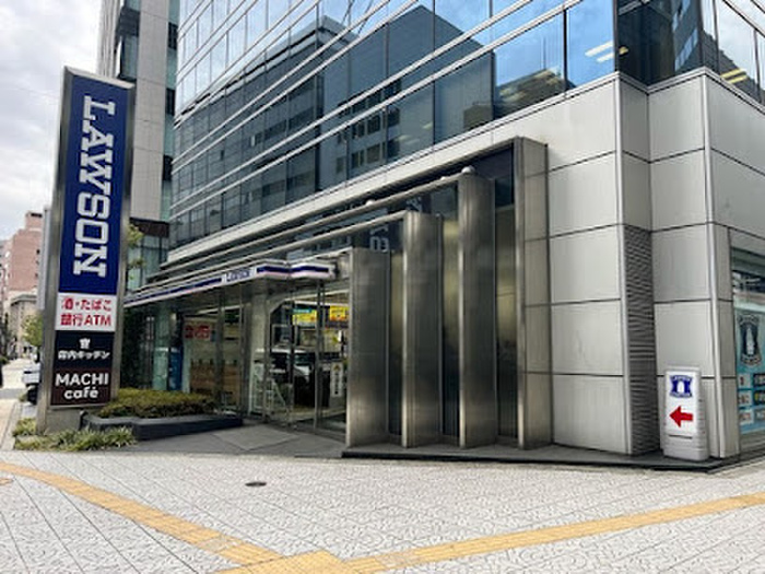 コンビニ　ローソン 西本町一丁目店（コンビニ）まで290m